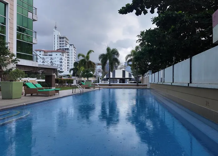 Gian Restorative Pad At The Padgett Place Lägenhetshotell Cebu
