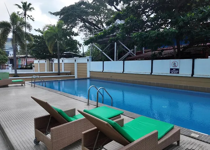 Gian Restorative Pad At The Padgett Place Lägenhetshotell Cebu