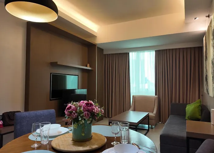 Lägenhetshotell Gian Restorative Pad At The Padgett Place Cebu